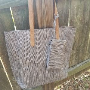 Joy by Susan north south bella Tote